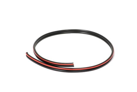 Kábel dvojlinka 2x0,35mm2 červeno-čierny