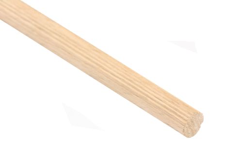 Kolík drevený drážkovaný 10x1000mm