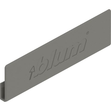 MVX krytka vonkajšia s logom šedá indium (ABD.1000.BT)