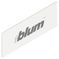 TBX krytka plastová s logom Blum biela (ZAA.532C)