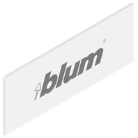 TBX krytka plastová s logom Blum biela (ZAA.532C)