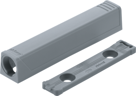 TIP-ON adaptér BLUM šedý dlhý priamy (956A1201)
