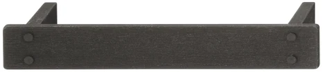 Úchytka DOVER 128mm used look čierna (110.34.365)