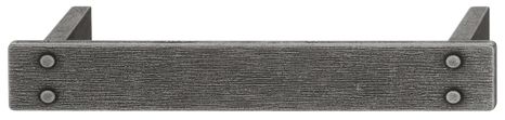 Úchytka DOVER 128mm used look svetlé železo (110.34.375)