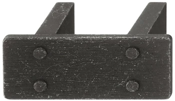 Úchytka DOVER  32mm used look čierna (110.34.361)