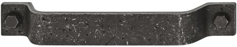 Úchytka RICHMOND 160mm used look tmavé železo (110.22.016)