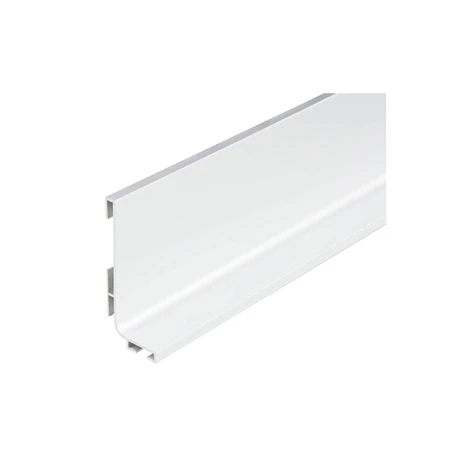 Úchytkový LED profil S056 biely lesklý 4,10m