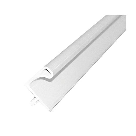 Úchytkový LED profil S068 biely lesklý 4,00m