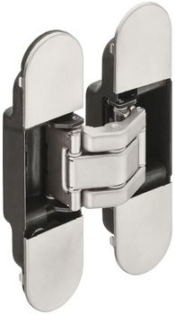 Záves dverový 3D STARTEC H12 pre 38-45mm mat. chróm (927.91.344)
